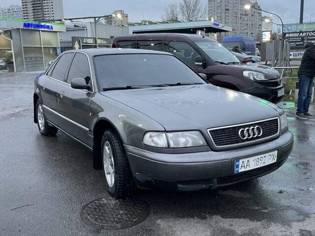 Коричневый Ауди А8, объемом двигателя 3.7 л и пробегом 489 тыс. км за 3700 $, фото 1 на Automoto.ua