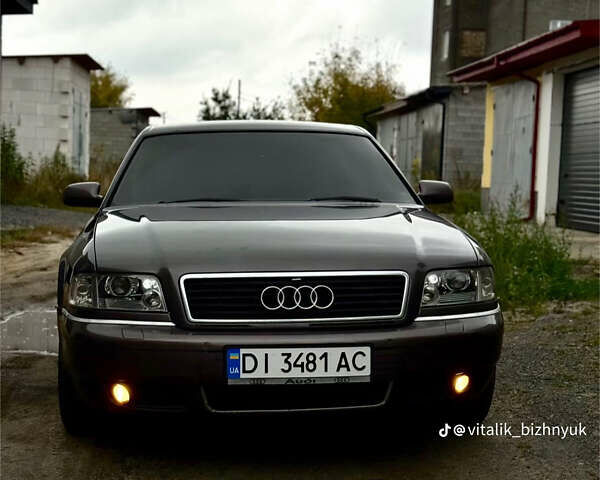 Коричневий Ауді A8, об'ємом двигуна 2.5 л та пробігом 536 тис. км за 4600 $, фото 1 на Automoto.ua