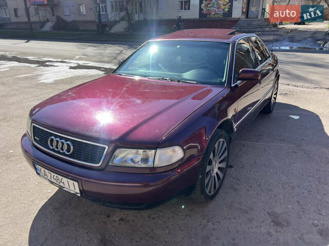 Червоний Ауді A8, об'ємом двигуна 4.17 л та пробігом 300 тис. км за 4000 $, фото 1 на Automoto.ua