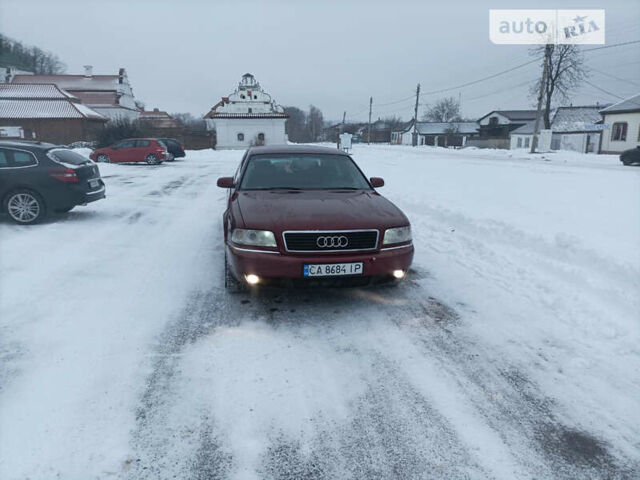 Червоний Ауді A8, об'ємом двигуна 2.5 л та пробігом 334 тис. км за 4999 $, фото 1 на Automoto.ua