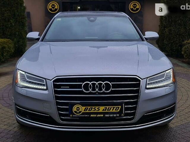 Ауди А8, объемом двигателя 4 л и пробегом 203 тыс. км за 29400 $, фото 1 на Automoto.ua