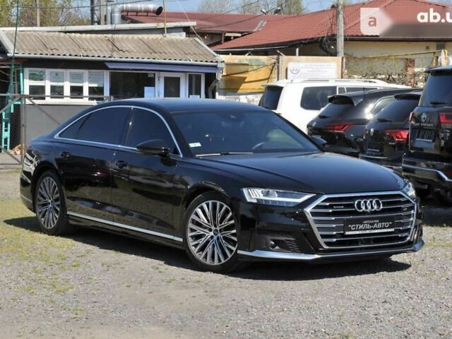 Ауді A8, об'ємом двигуна 3 л та пробігом 44 тис. км за 77777 $, фото 1 на Automoto.ua