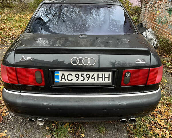 Ауди А8, объемом двигателя 0 л и пробегом 282 тыс. км за 2500 $, фото 1 на Automoto.ua