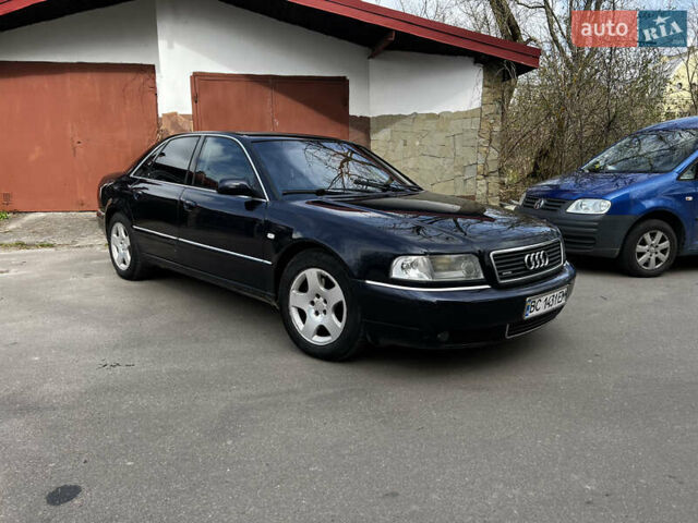 Ауди А8, объемом двигателя 2.5 л и пробегом 387 тыс. км за 4900 $, фото 1 на Automoto.ua