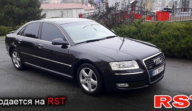 Ауді A8, об'ємом двигуна 4.2 л та пробігом 282 тис. км за 8900 $, фото 1 на Automoto.ua