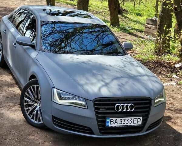 Ауди А8, объемом двигателя 4.2 л и пробегом 233 тыс. км за 33000 $, фото 1 на Automoto.ua