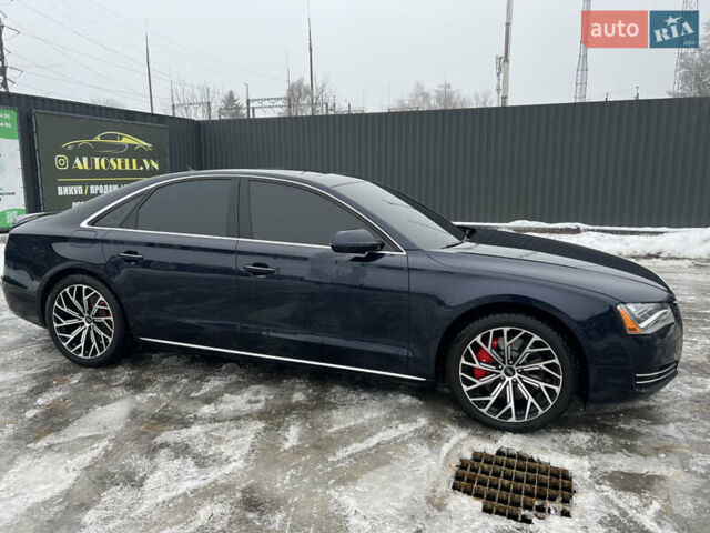 Ауді A8, об'ємом двигуна 4 л та пробігом 124 тис. км за 17500 $, фото 1 на Automoto.ua