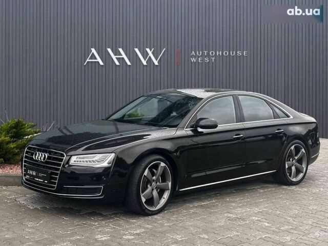 Ауди А8, объемом двигателя 3 л и пробегом 323 тыс. км за 26900 $, фото 1 на Automoto.ua