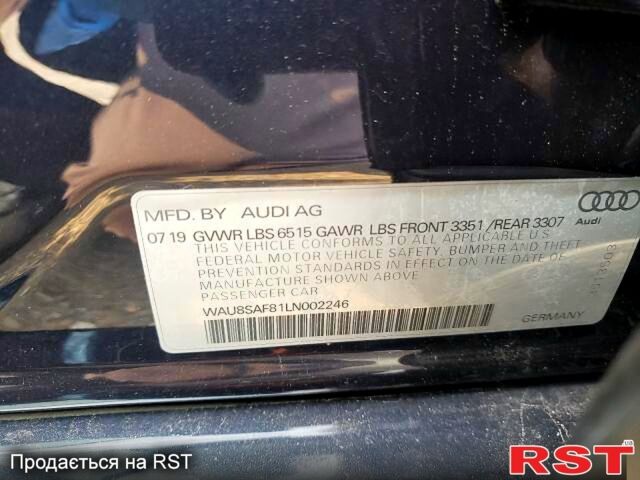 Ауди А8, объемом двигателя 4 л и пробегом 33 тыс. км за 69000 $, фото 1 на Automoto.ua