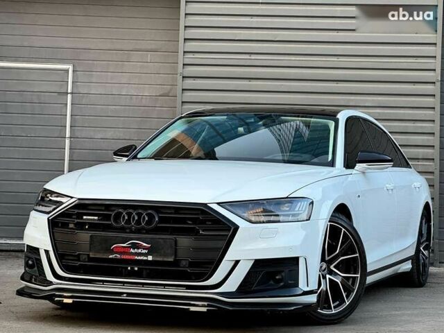 Ауди А8, объемом двигателя 4 л и пробегом 6 тыс. км за 74900 $, фото 1 на Automoto.ua