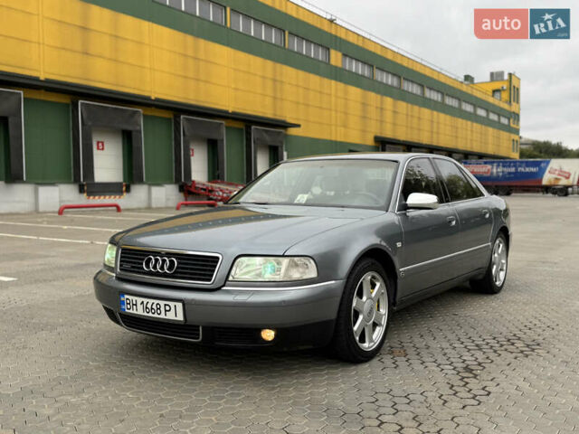 Сірий Ауді A8, об'ємом двигуна 4.2 л та пробігом 250 тис. км за 5000 $, фото 1 на Automoto.ua