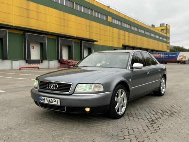 Сірий Ауді A8, об'ємом двигуна 4.2 л та пробігом 250 тис. км за 5000 $, фото 1 на Automoto.ua
