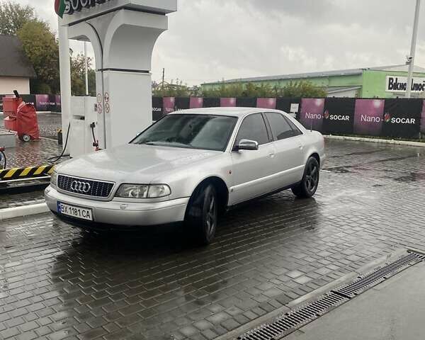 Серый Ауди А8, объемом двигателя 2.8 л и пробегом 510 тыс. км за 4600 $, фото 1 на Automoto.ua