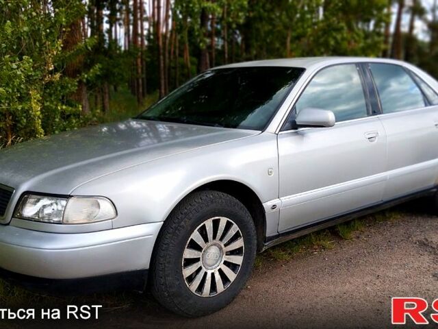 Серый Ауди А8, объемом двигателя 4.2 л и пробегом 456 тыс. км за 4000 $, фото 1 на Automoto.ua