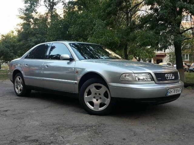 Сірий Ауді A8, об'ємом двигуна 4.2 л та пробігом 294 тис. км за 5820 $, фото 1 на Automoto.ua