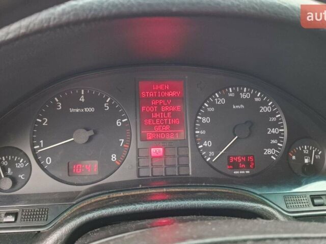 Сірий Ауді A8, об'ємом двигуна 4.2 л та пробігом 345 тис. км за 4000 $, фото 1 на Automoto.ua