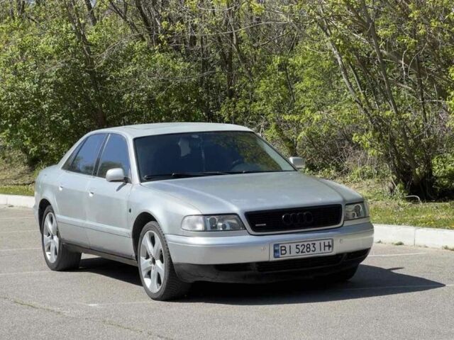 Серый Ауди А8, объемом двигателя 4.2 л и пробегом 3 тыс. км за 3600 $, фото 1 на Automoto.ua
