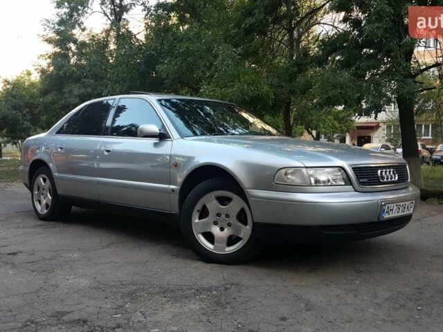 Сірий Ауді A8, об'ємом двигуна 4.2 л та пробігом 294 тис. км за 5900 $, фото 1 на Automoto.ua