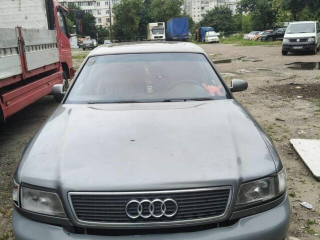 Ауди А8 1995 в Галиче на Automoto.ua Серый Ауди А8, объемом двигателя 4.2 л и пробегом 400 тыс. км за 2500 $, фото 1 на Automoto.ua