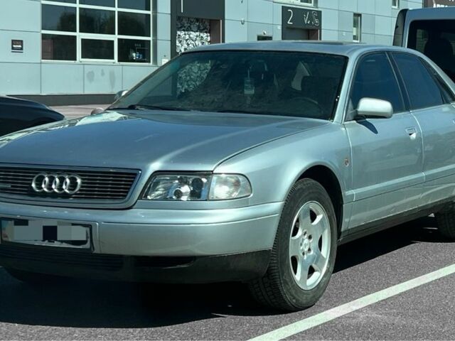 Сірий Ауді A8, об'ємом двигуна 3.7 л та пробігом 260 тис. км за 2300 $, фото 1 на Automoto.ua