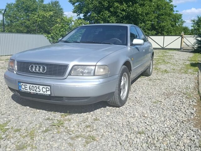 Сірий Ауді A8, об'ємом двигуна 2.5 л та пробігом 378 тис. км за 3797 $, фото 1 на Automoto.ua