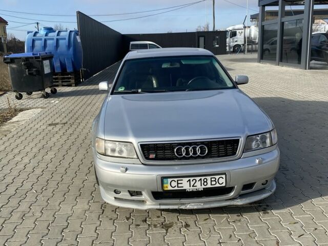 Серый Ауди А8, объемом двигателя 4.2 л и пробегом 340 тыс. км за 3500 $, фото 1 на Automoto.ua