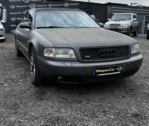 Сірий Ауді A8, об'ємом двигуна 4.2 л та пробігом 388 тис. км за 4250 $, фото 1 на Automoto.ua