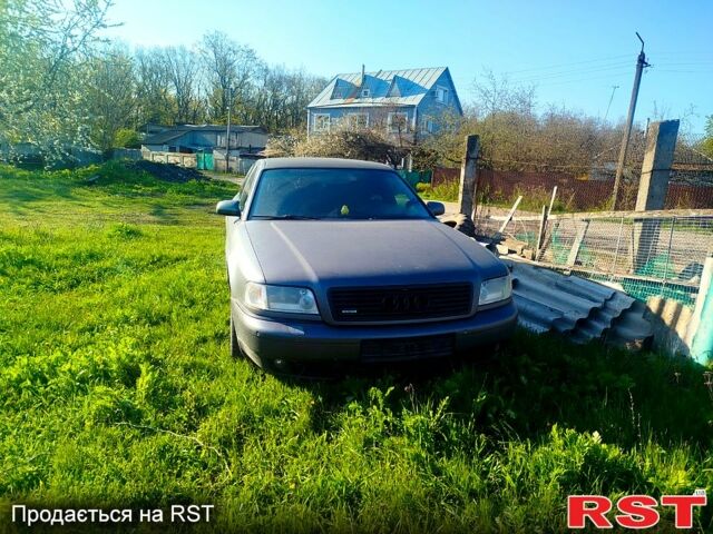Сірий Ауді A8, об'ємом двигуна 4.2 л та пробігом 300 тис. км за 3500 $, фото 1 на Automoto.ua
