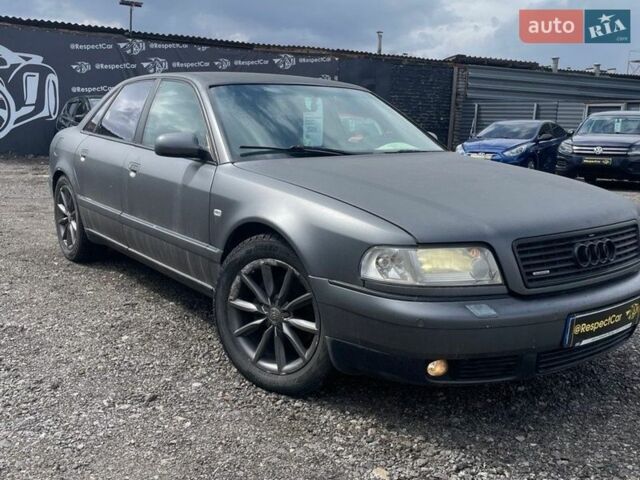 Сірий Ауді A8, об'ємом двигуна 4.17 л та пробігом 388 тис. км за 3800 $, фото 1 на Automoto.ua