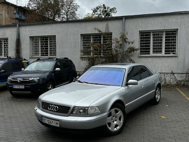 Сірий Ауді A8, об'ємом двигуна 4.2 л та пробігом 381 тис. км за 5323 $, фото 1 на Automoto.ua