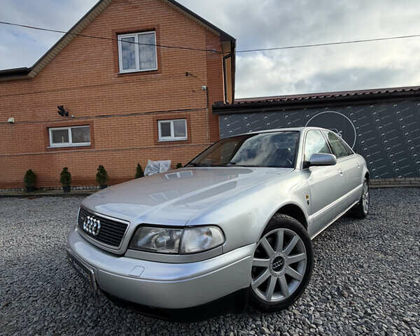 Серый Ауди А8, объемом двигателя 4.17 л и пробегом 400 тыс. км за 4200 $, фото 1 на Automoto.ua