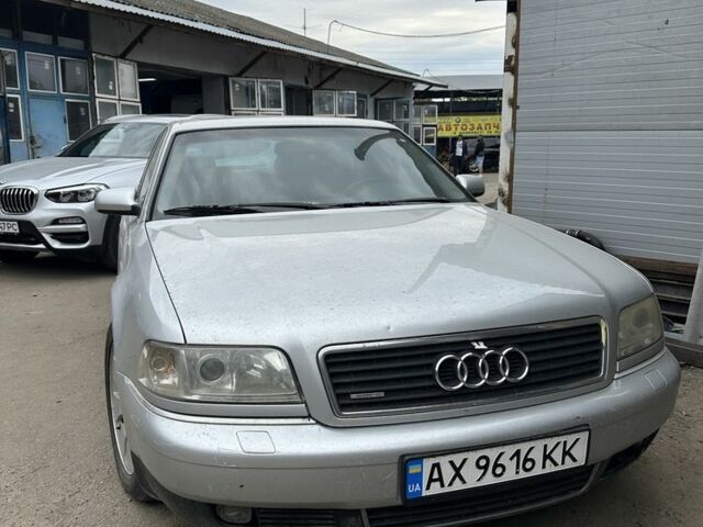 Сірий Ауді A8, об'ємом двигуна 4.2 л та пробігом 450 тис. км за 3216 $, фото 1 на Automoto.ua