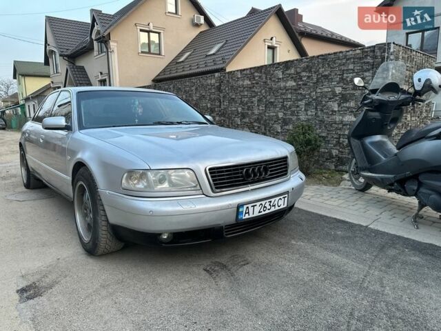 Сірий Ауді A8, об'ємом двигуна 4.2 л та пробігом 380 тис. км за 2900 $, фото 1 на Automoto.ua