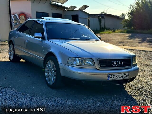 Серый Ауди А8, объемом двигателя 4.2 л и пробегом 375 тыс. км за 5500 $, фото 1 на Automoto.ua