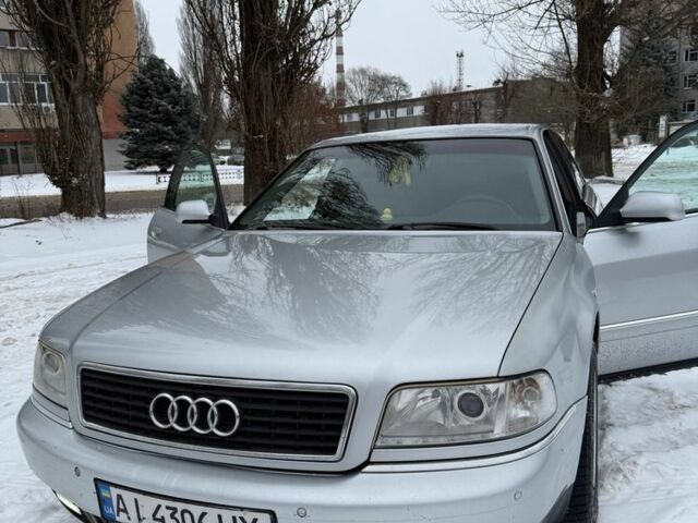 Сірий Ауді A8, об'ємом двигуна 2.5 л та пробігом 281 тис. км за 6300 $, фото 1 на Automoto.ua