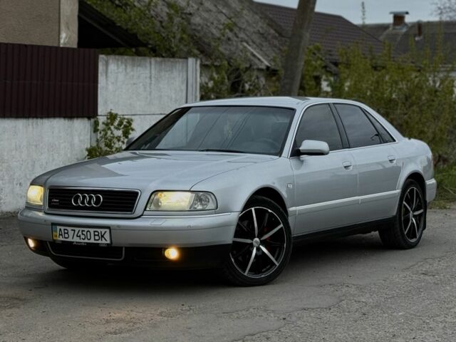 Сірий Ауді A8, об'ємом двигуна 2.5 л та пробігом 253 тис. км за 6500 $, фото 1 на Automoto.ua
