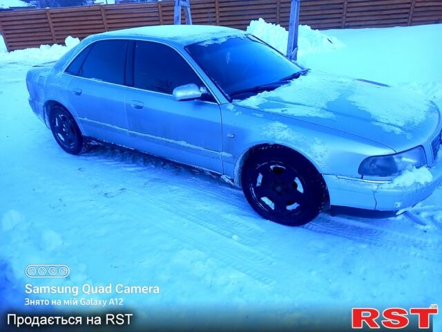 Сірий Ауді A8, об'ємом двигуна 2.5 л та пробігом 400 тис. км за 5000 $, фото 1 на Automoto.ua