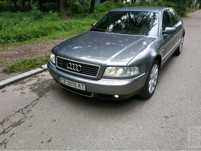 Сірий Ауді A8, об'ємом двигуна 2.8 л та пробігом 370 тис. км за 6000 $, фото 1 на Automoto.ua