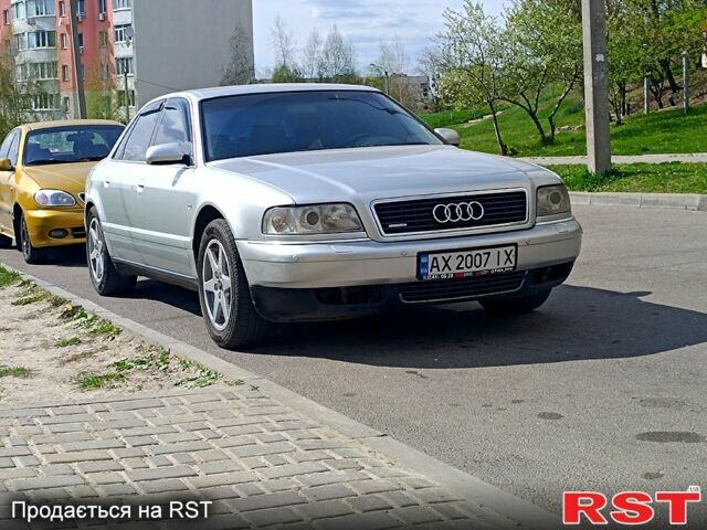 Сірий Ауді A8, об'ємом двигуна 3.7 л та пробігом 341 тис. км за 4600 $, фото 1 на Automoto.ua