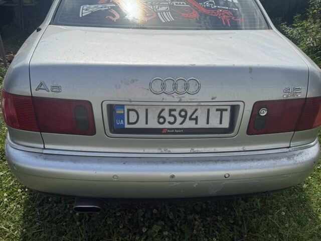 Сірий Ауді A8, об'ємом двигуна 4.2 л та пробігом 500 тис. км за 3798 $, фото 1 на Automoto.ua