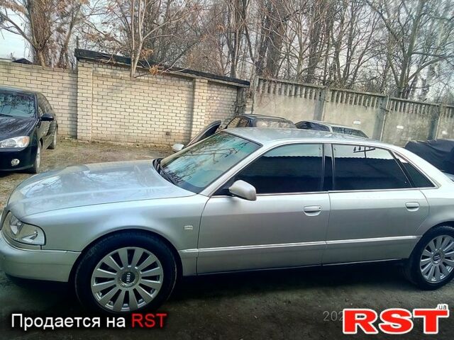 Сірий Ауді A8, об'ємом двигуна 4.2 л та пробігом 224 тис. км за 6000 $, фото 1 на Automoto.ua