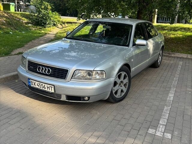 Сірий Ауді A8, об'ємом двигуна 4.17 л та пробігом 320 тис. км за 5700 $, фото 1 на Automoto.ua