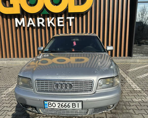 Серый Ауди А8, объемом двигателя 2.5 л и пробегом 400 тыс. км за 4200 $, фото 1 на Automoto.ua