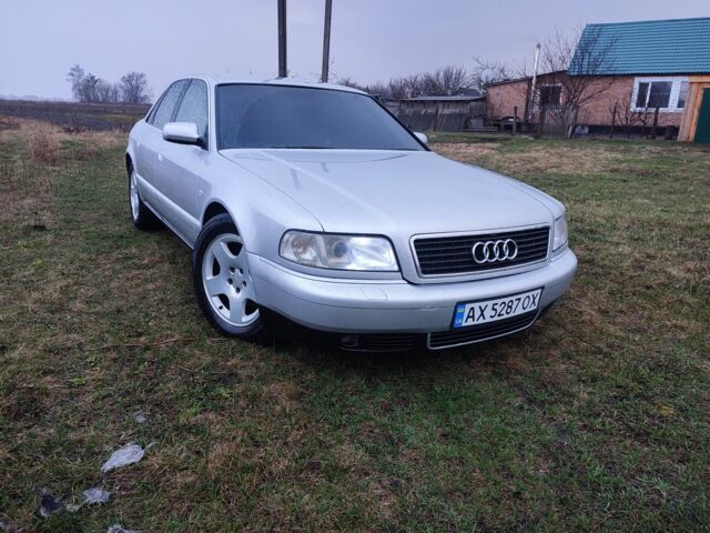 Сірий Ауді A8, об'ємом двигуна 2.5 л та пробігом 328 тис. км за 4300 $, фото 1 на Automoto.ua