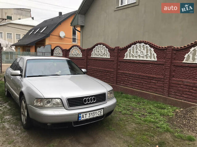 Сірий Ауді A8, об'ємом двигуна 3.3 л та пробігом 320 тис. км за 6200 $, фото 1 на Automoto.ua