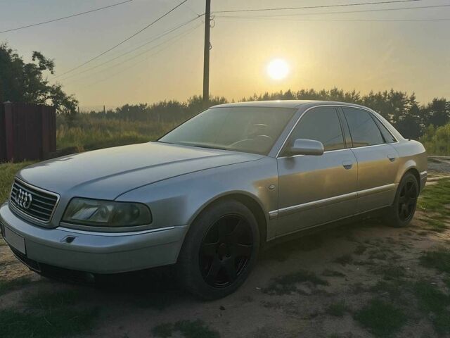 Сірий Ауді A8, об'ємом двигуна 2.5 л та пробігом 368 тис. км за 4500 $, фото 1 на Automoto.ua