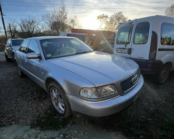 Ауди А8 2001 в Старом Самборе на Automoto.ua Серый Ауди А8, объемом двигателя 2.5 л и пробегом 280 тыс. км за 2950 $, фото 1 на Automoto.ua