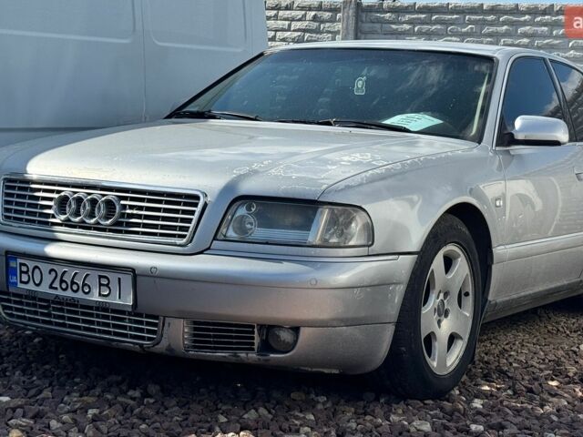 Сірий Ауді A8, об'ємом двигуна 2.5 л та пробігом 320 тис. км за 2999 $, фото 1 на Automoto.ua