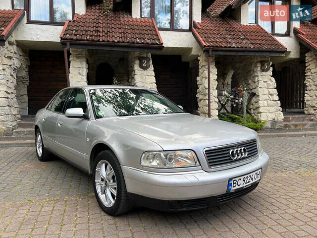 Сірий Ауді A8, об'ємом двигуна 2.5 л та пробігом 280 тис. км за 3550 $, фото 1 на Automoto.ua