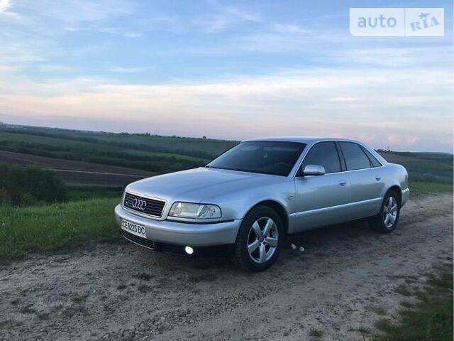 Сірий Ауді A8, об'ємом двигуна 3.7 л та пробігом 270 тис. км за 8200 $, фото 1 на Automoto.ua